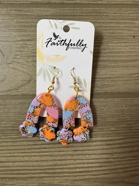 EARRINGS: LUCKY SHERBET