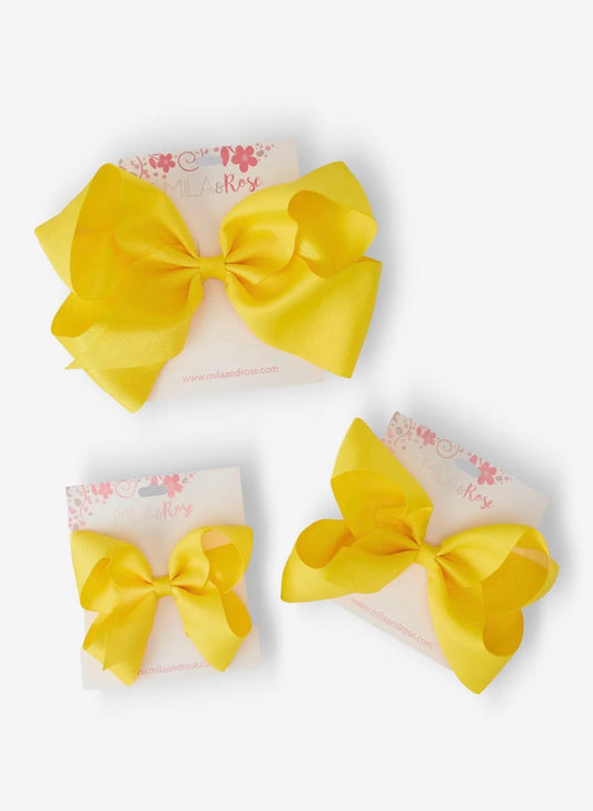 YOU ARE MY SUNSHINE HAIR BOW SMALL