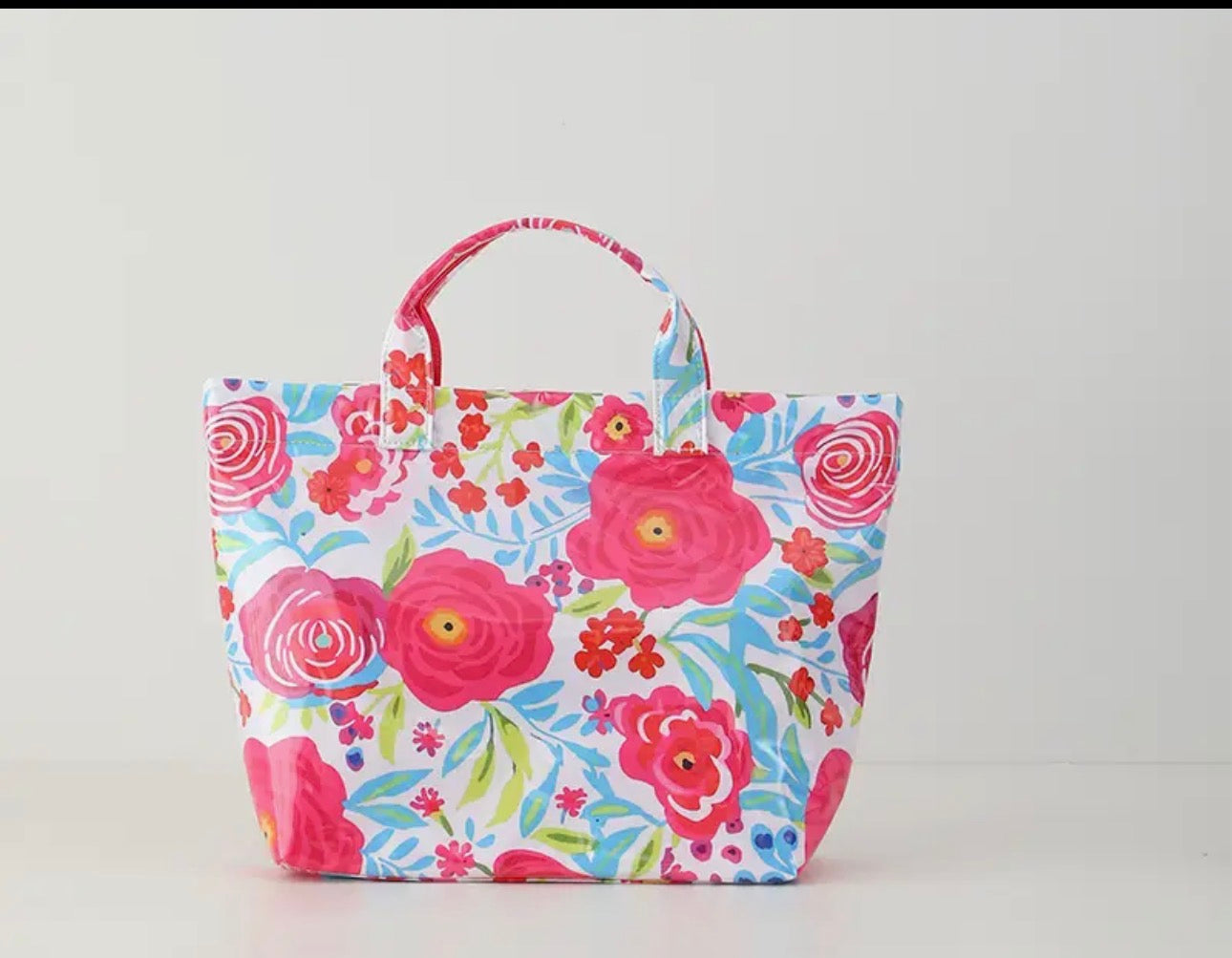 WATERPROOF PVC TOTE BAG