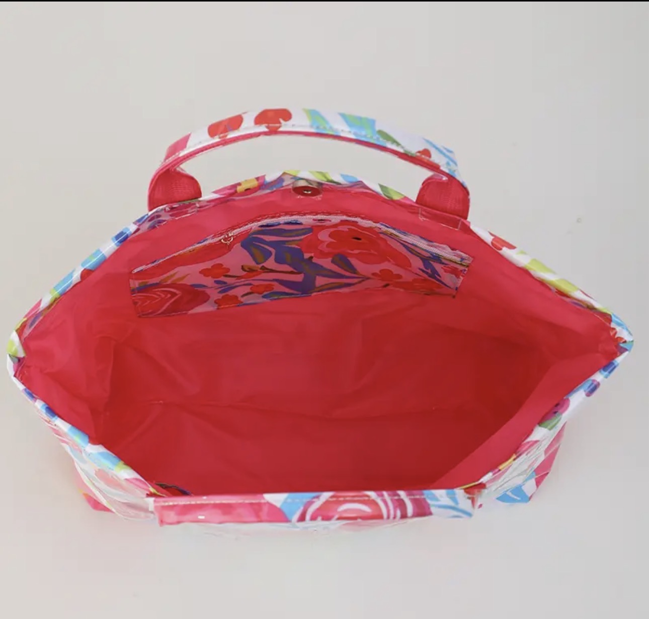 WATERPROOF PVC TOTE BAG