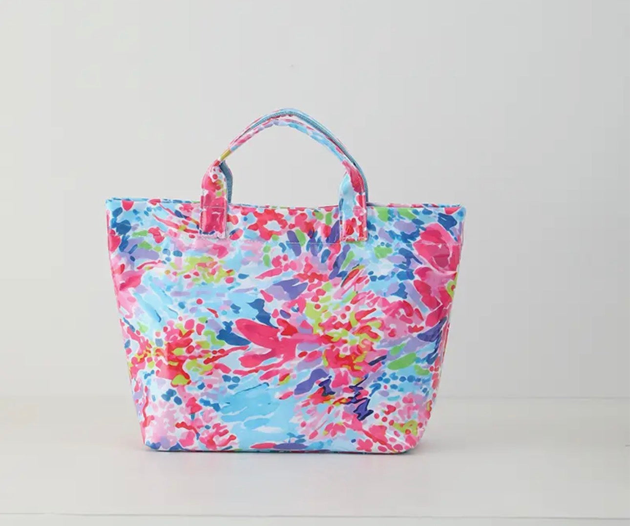 WATERPROOF PVC TOTE BAG