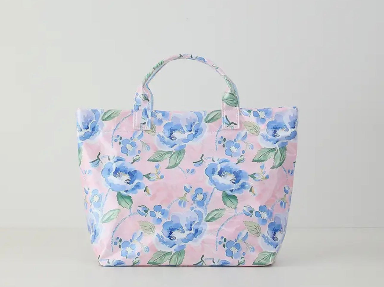 WATERPROOF PVC TOTE BAG
