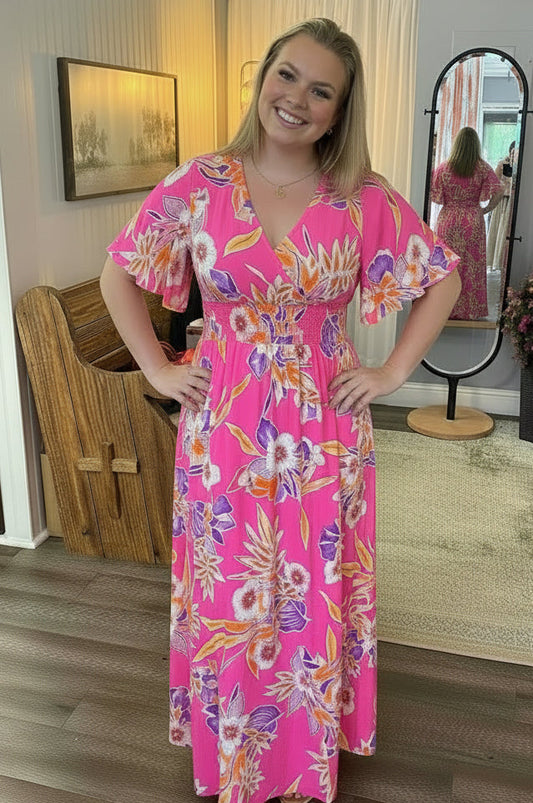 PINK PARADISE MAXI