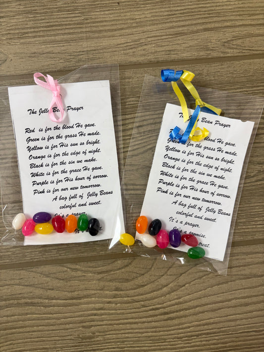 JELLY BEAN PRAYER BAGS