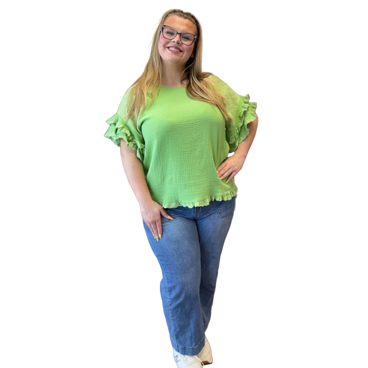 MELON COTTON TOP