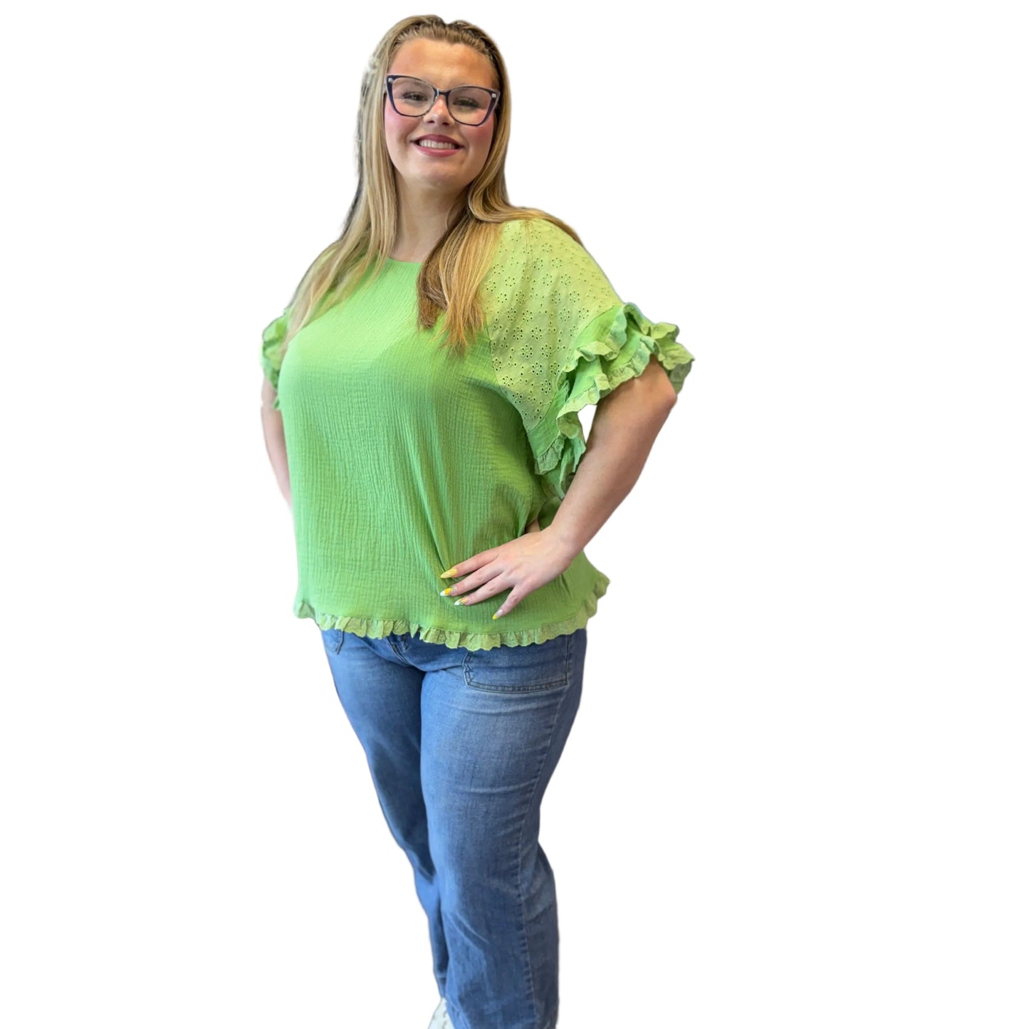 MELON COTTON TOP