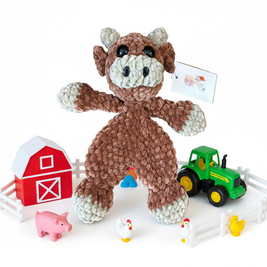 SNUGGIE: HENRY THE BROWN COW