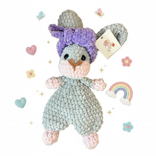 SNUGGIE: CLOVER THE BUNNY