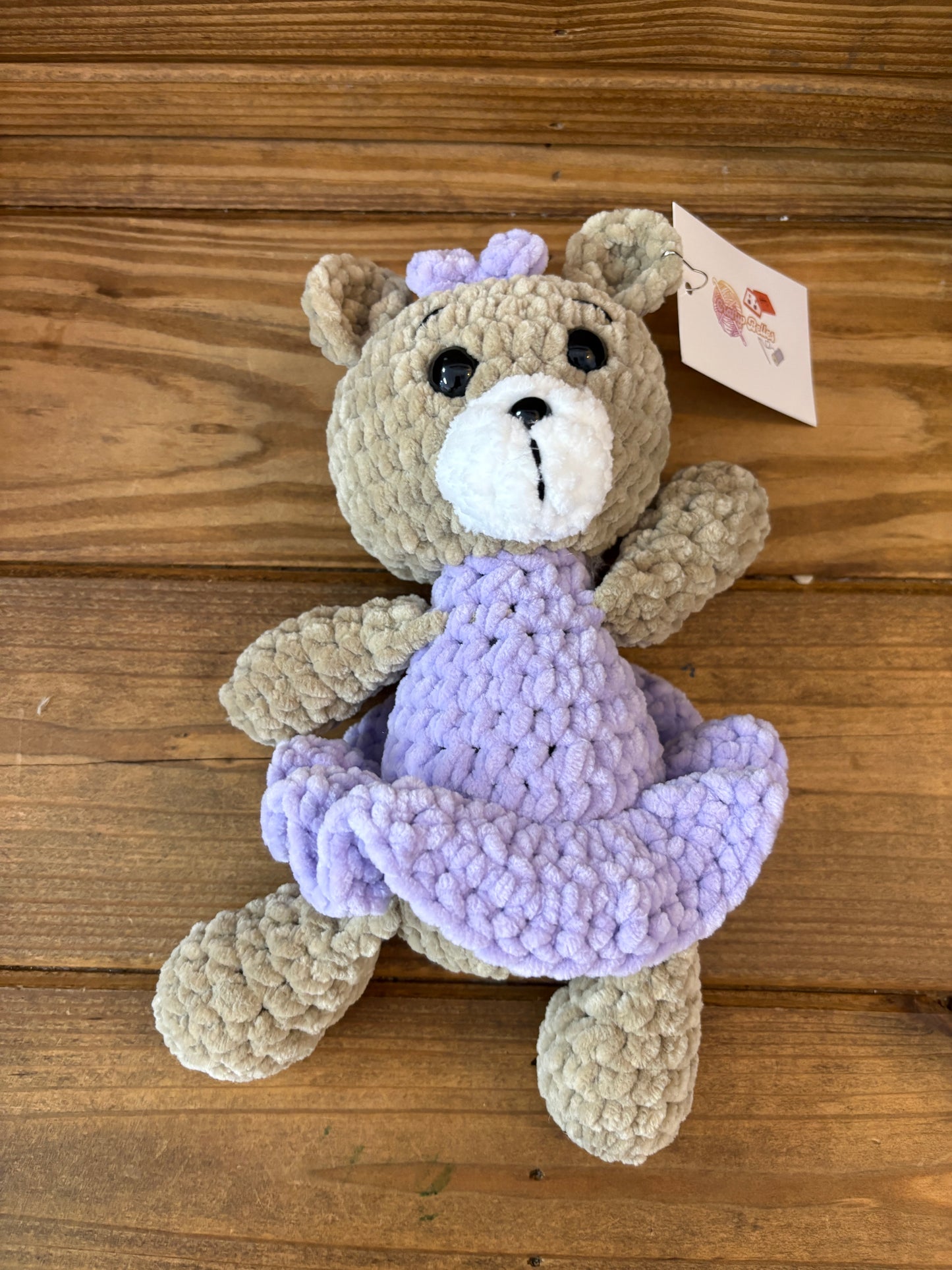 SNUGGIE: ZOE KATE THE DIVA BEAR