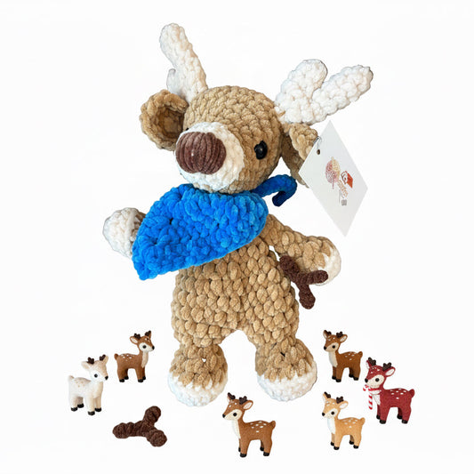 SNUGGIE:MIKEY THE DEER