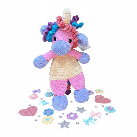 SNUGGIE: BELLA THE UNICORN