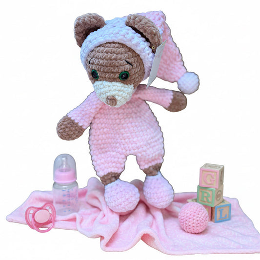 SNUGGIE: MADDIE THE BEDTIME BEAR