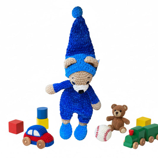 SNUGGIE: KNOXIE THE BEAR