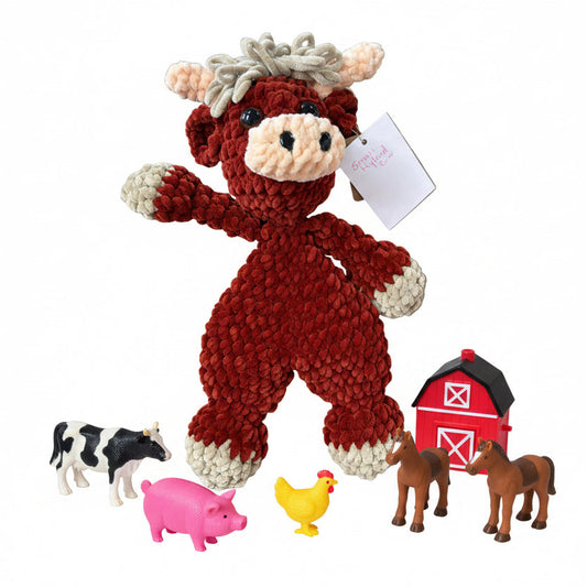 SNUGGIE: SCOTTIE THE HIGHLAND COW