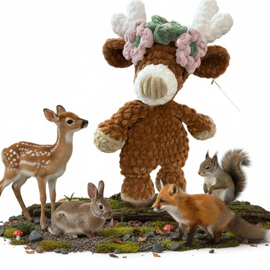 SNUGGIE: DAISY THE FAWN