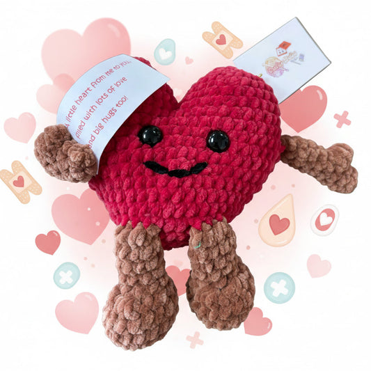 SNUGGIE:EMOTIONAL SUPPORT HEART