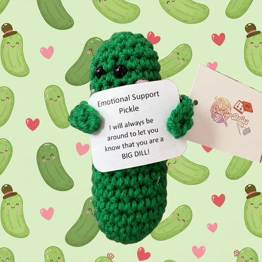 SNUGGIE: BIG DILL EMOTIONAL SUPPORT