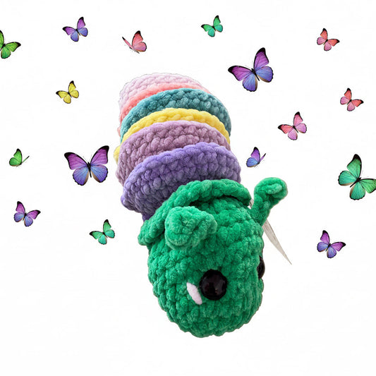 SNUGGIE: NIBBLER THE CATERPILLAR