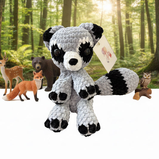 SNUGGIE: ROCKY THE RACOON