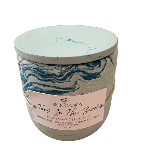 WOOD WICK CANDLE: TOES IN THE SAND