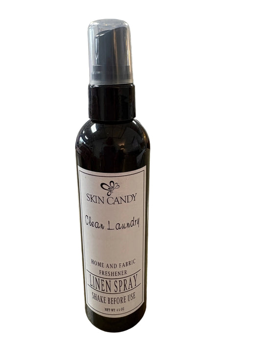 LINEN SPRAY: CLEAN LAUNDRY