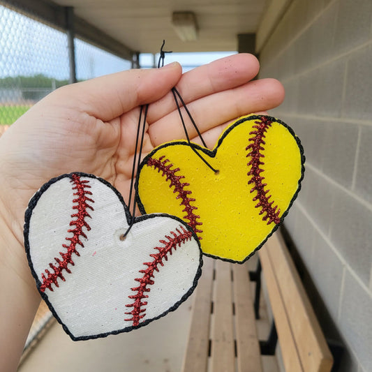 CAR FRESHIES: SOFT BALL/BASEBALL