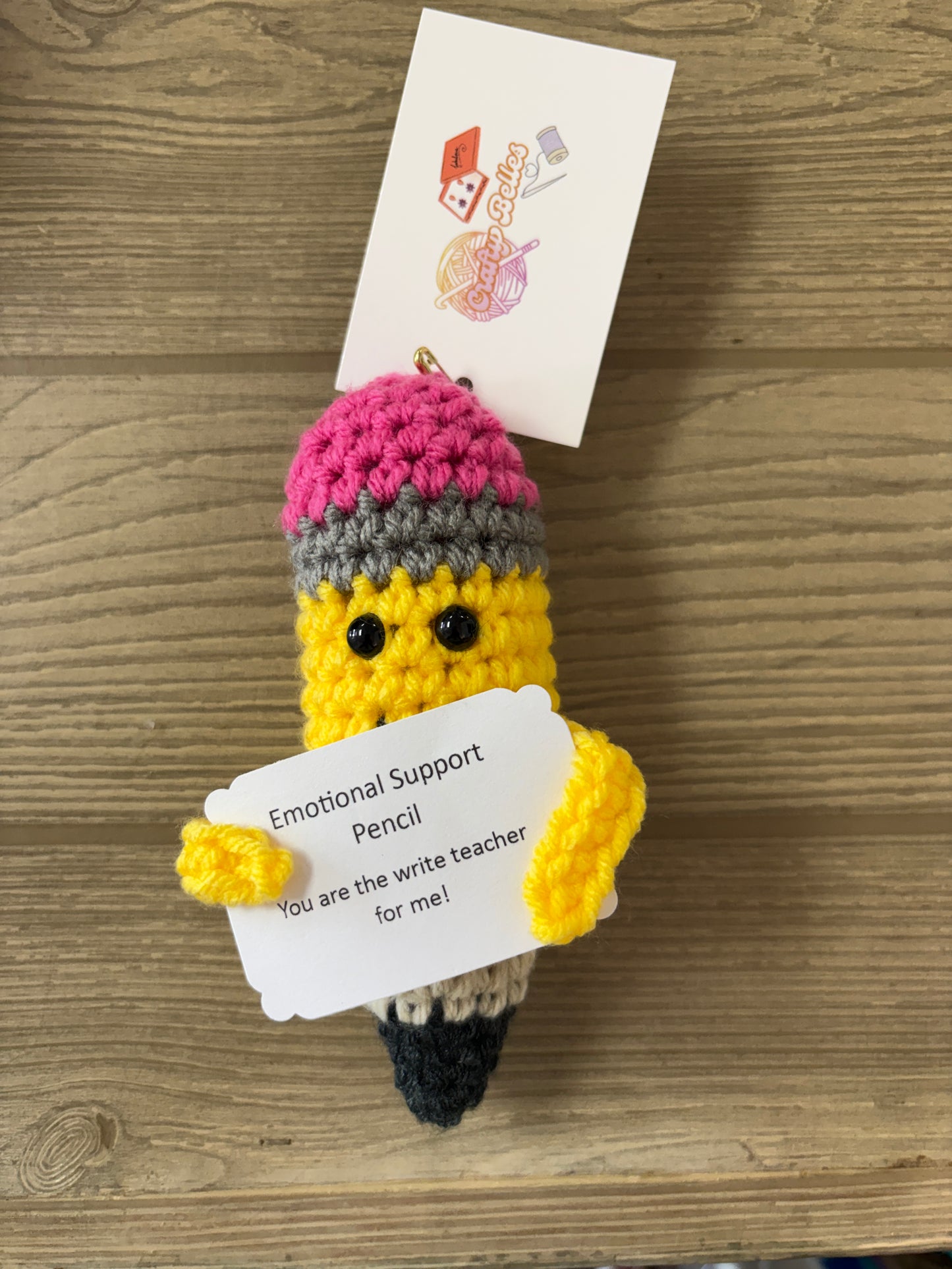 EMOTIONAL SUPPORT PENCIL