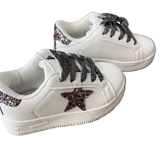 GIRLS SPARKLE STAR SNEAKER