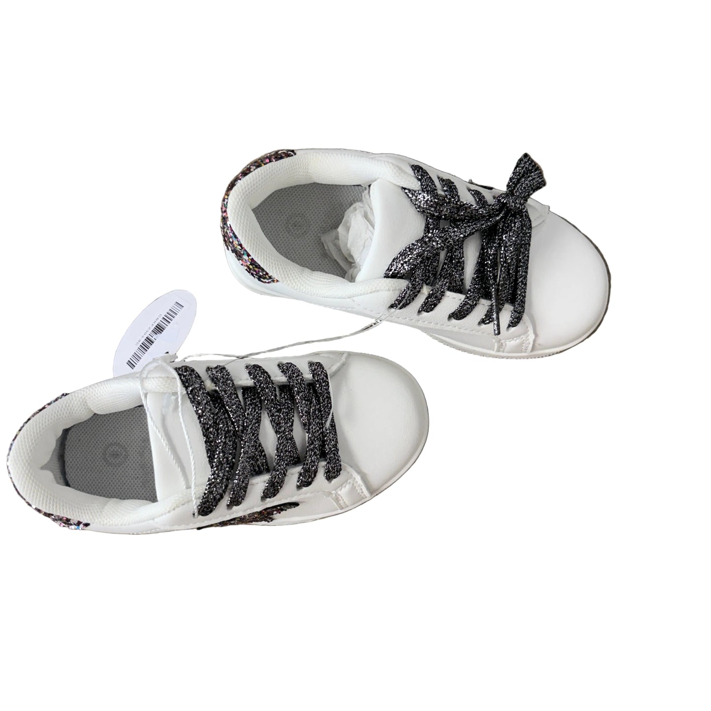 GIRLS SPARKLE STAR SNEAKER