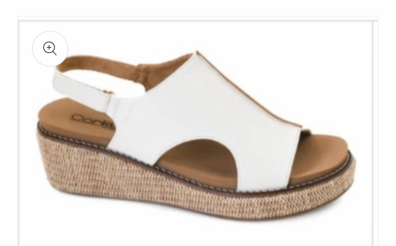 CORKY'S | VOLTA LL - WHITE