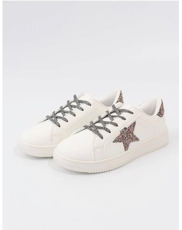 WOMENS SPARKLE STAR SNEAKER