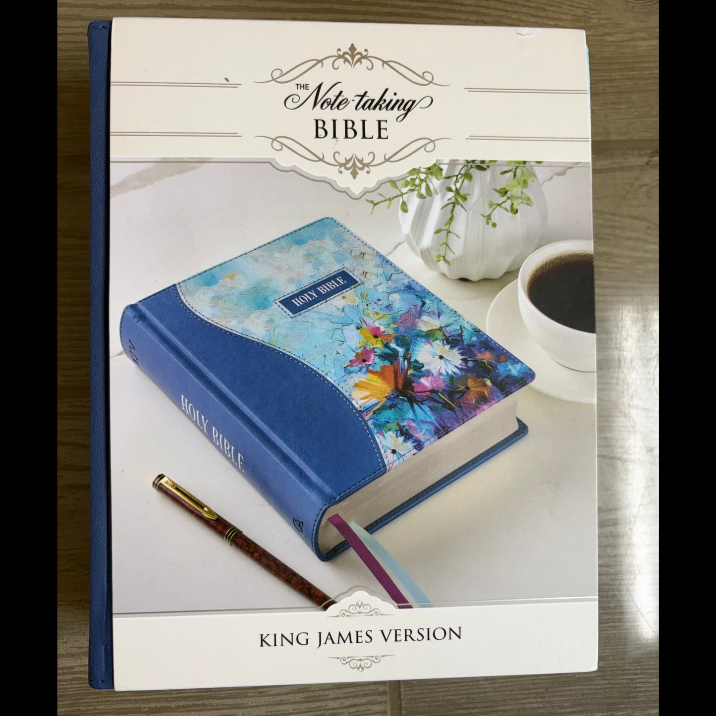 NOTE TAKING BIBLE KING JAMES VERSION