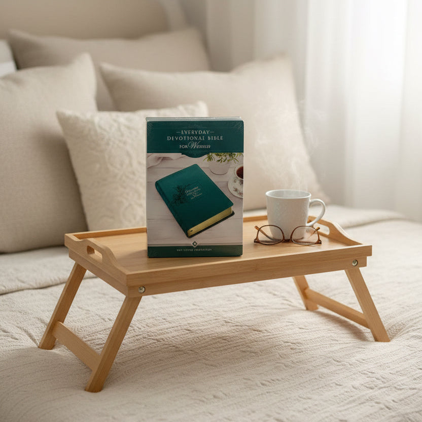 EVERYDAY DEVOTIONAL BIBLE  NEW LIVING TRANSLATION
