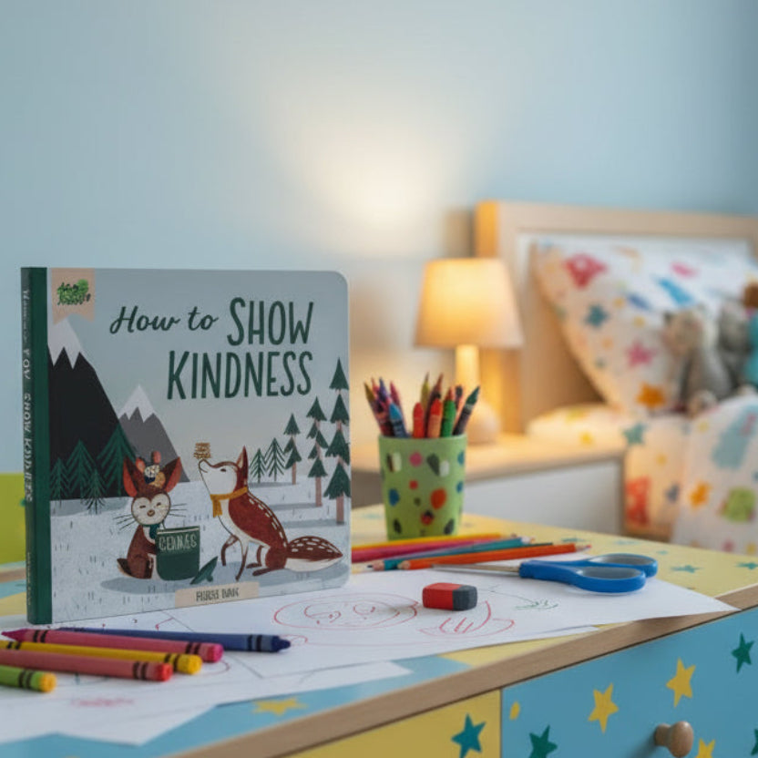 HOW TO SHOW KINDNESS PUZZLE BOOK