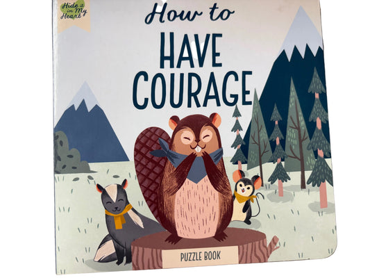 HOW TO HAVE COURAGE PUZZLE BOOK