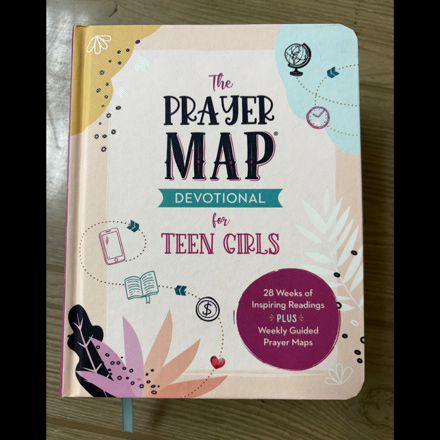 THE PRAYER MAP DEVOTIONAL FOR TEEN GIRLS