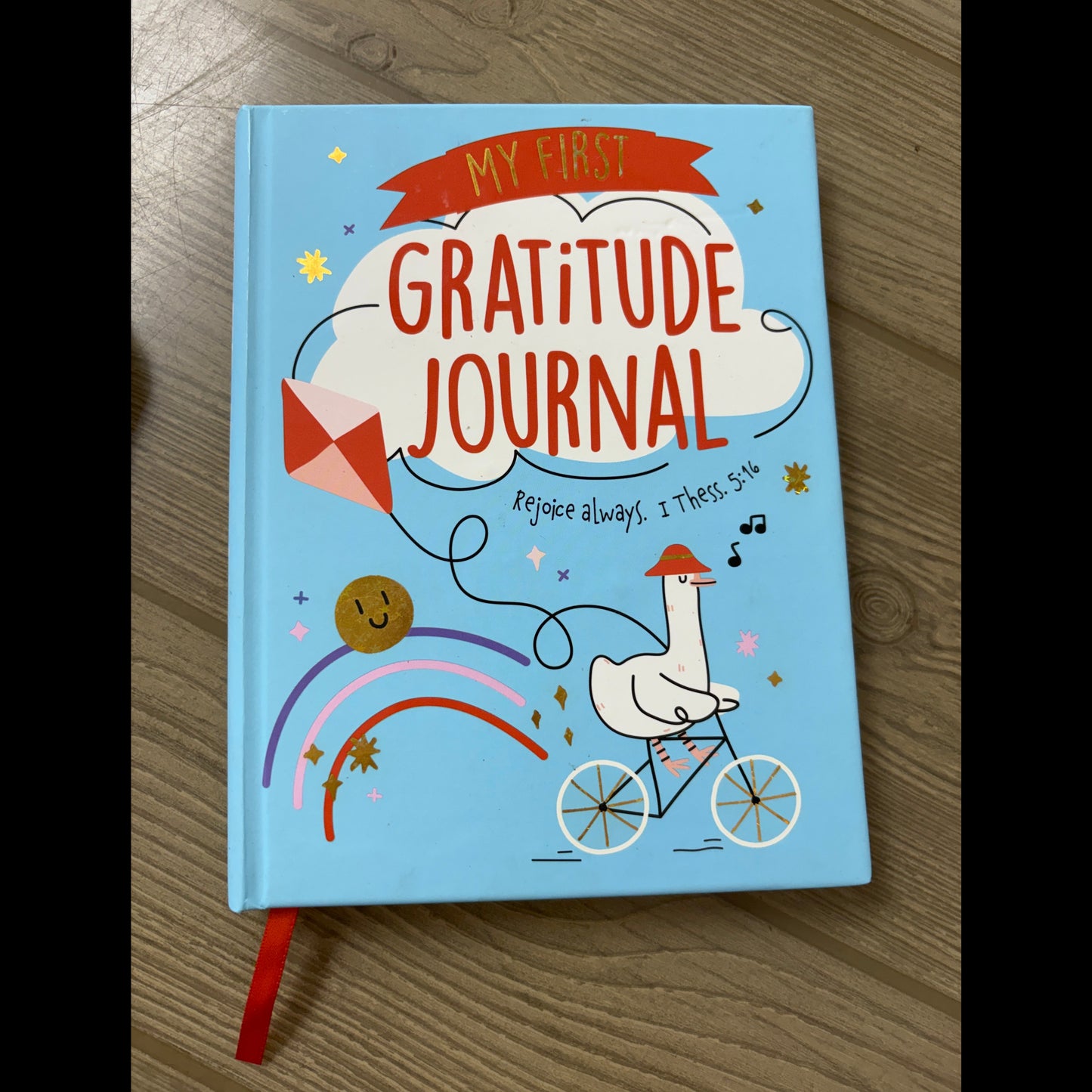 MY FIRST GRATITUDE JOURNAL