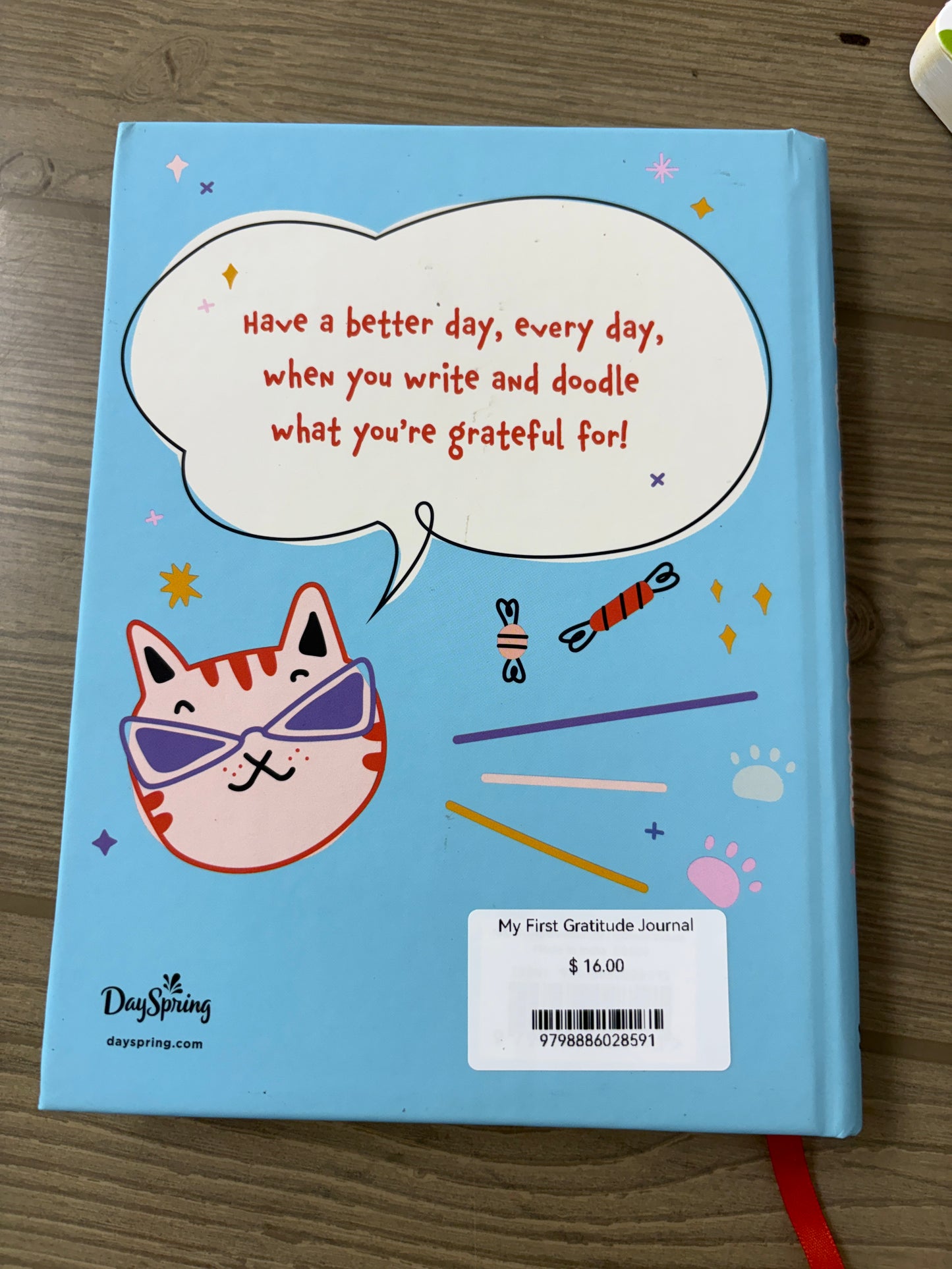 MY FIRST GRATITUDE JOURNAL