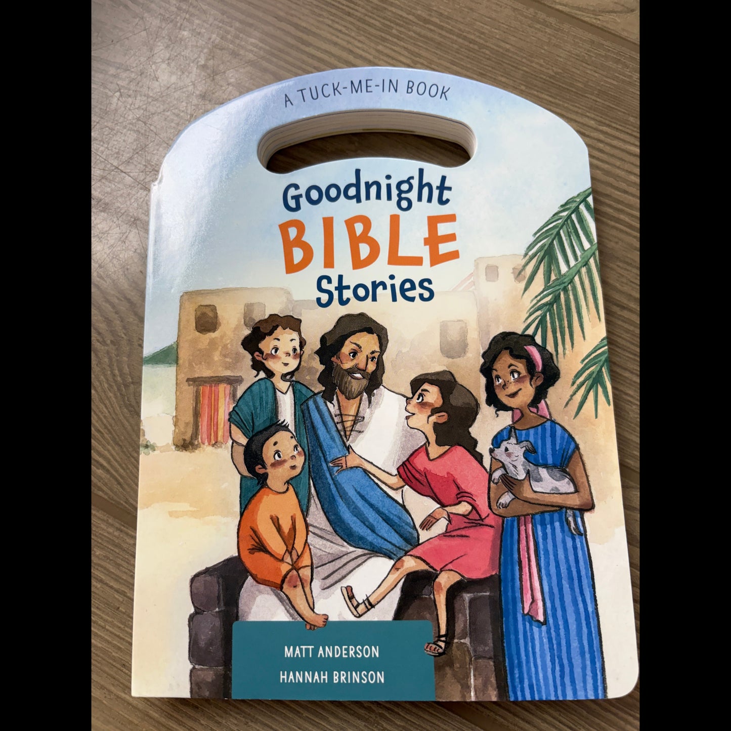 GOODNIGHT BIBLE STORIES
