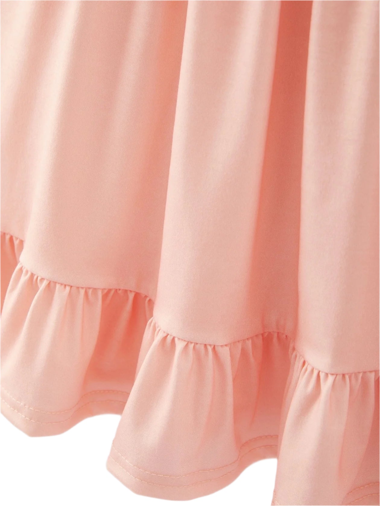 GIRLS PRETTY IN PINK DRESS