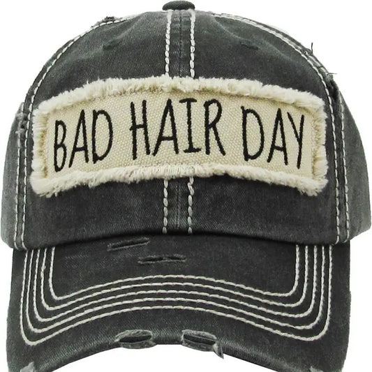 VINTAGE CAP: "BAD HAIR DAY"