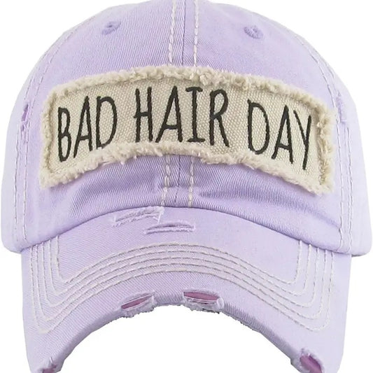 VINTAGE CAP: "BAD HAIR DAY"