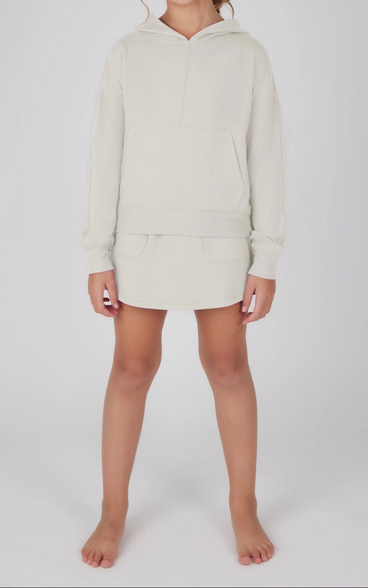 SKORT SET: CRYSTAL GRAY