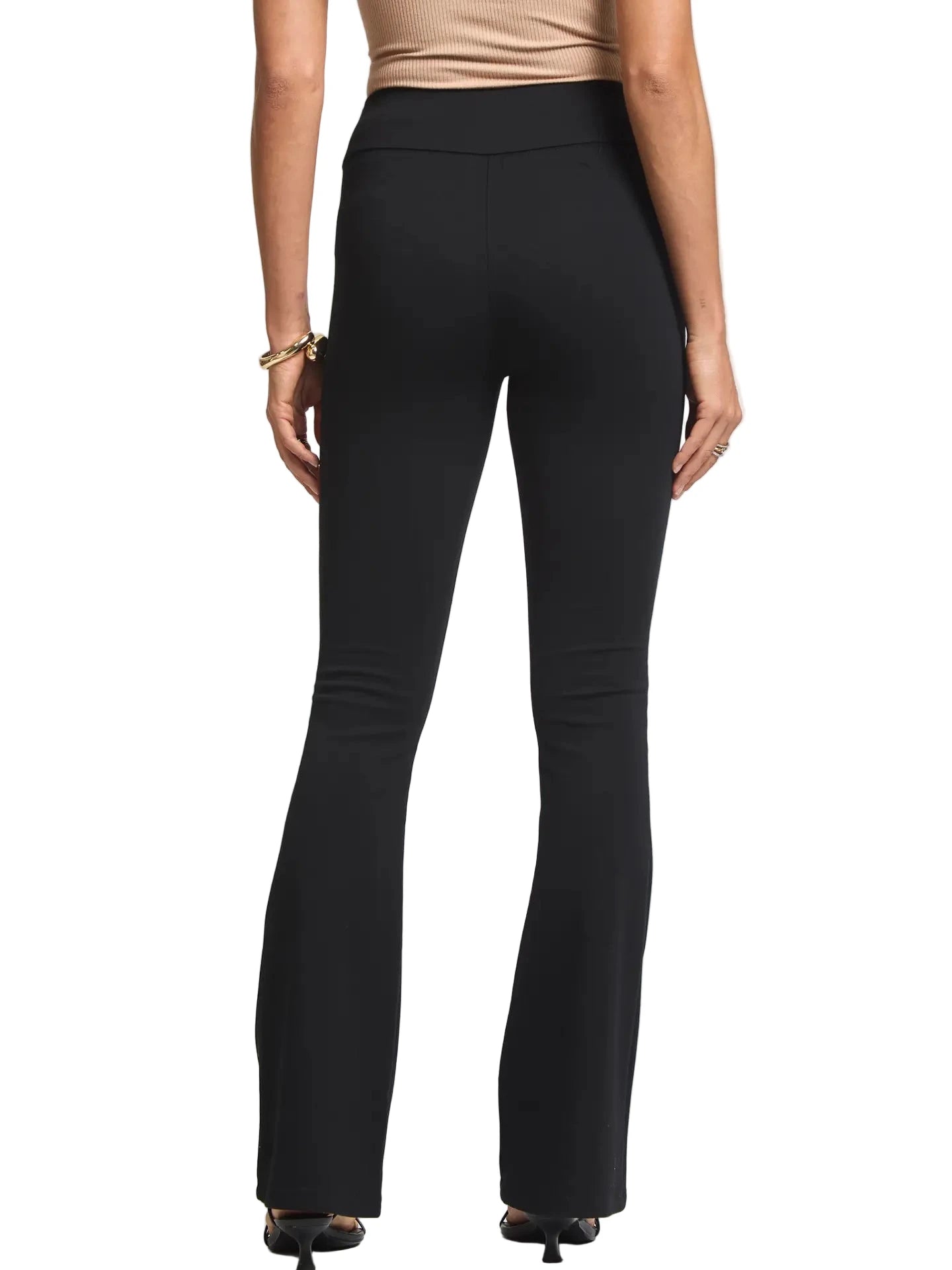 HIGH WAISTED KICK FLARE MAGIC PANTS
