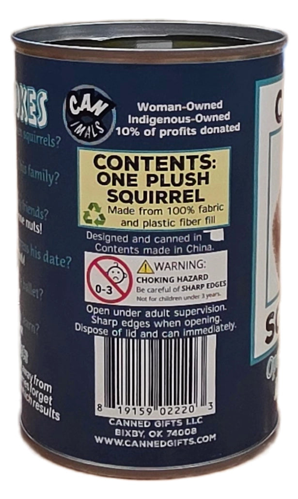 CANNED SQUIRREL