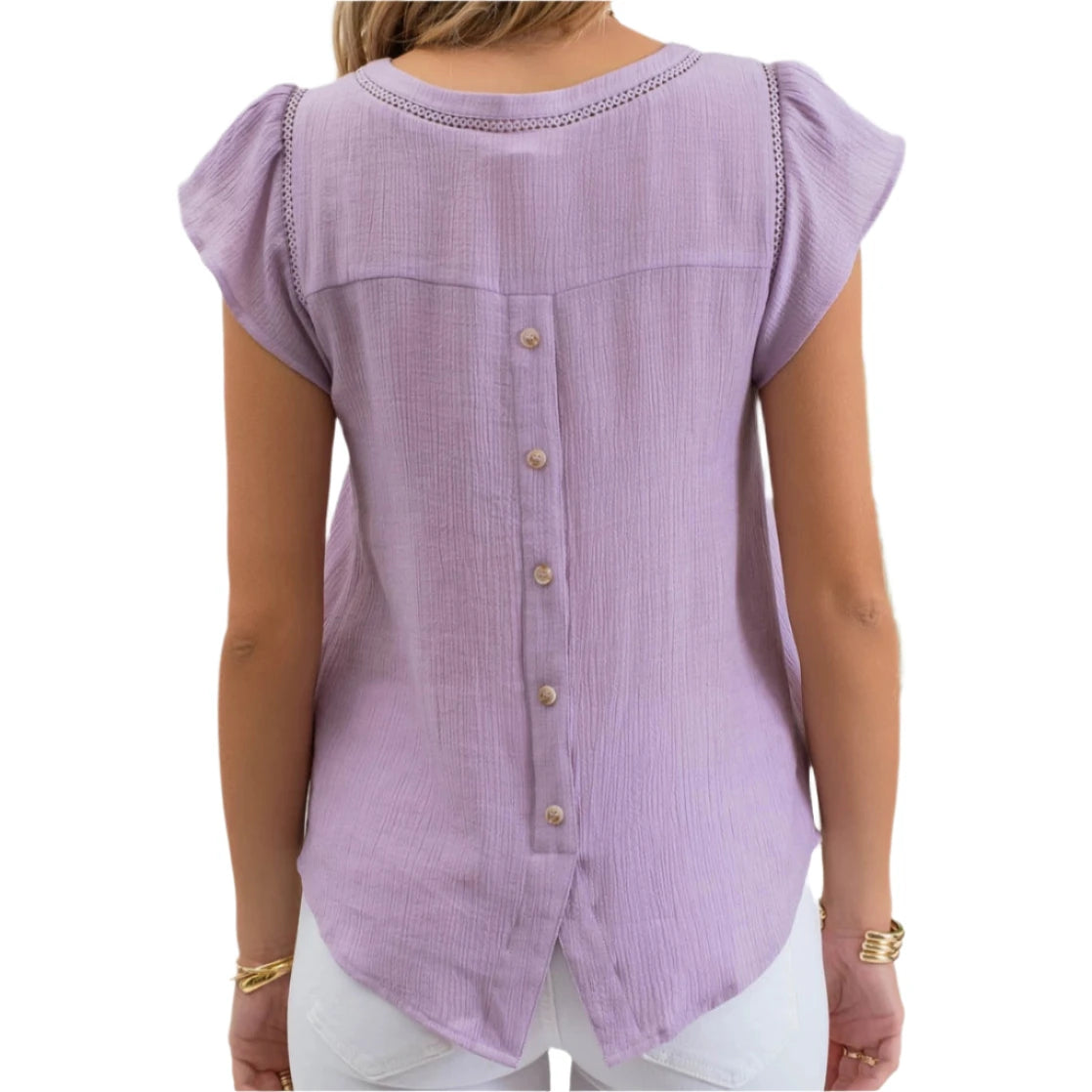 TULIP SLEEVE BLOUSE