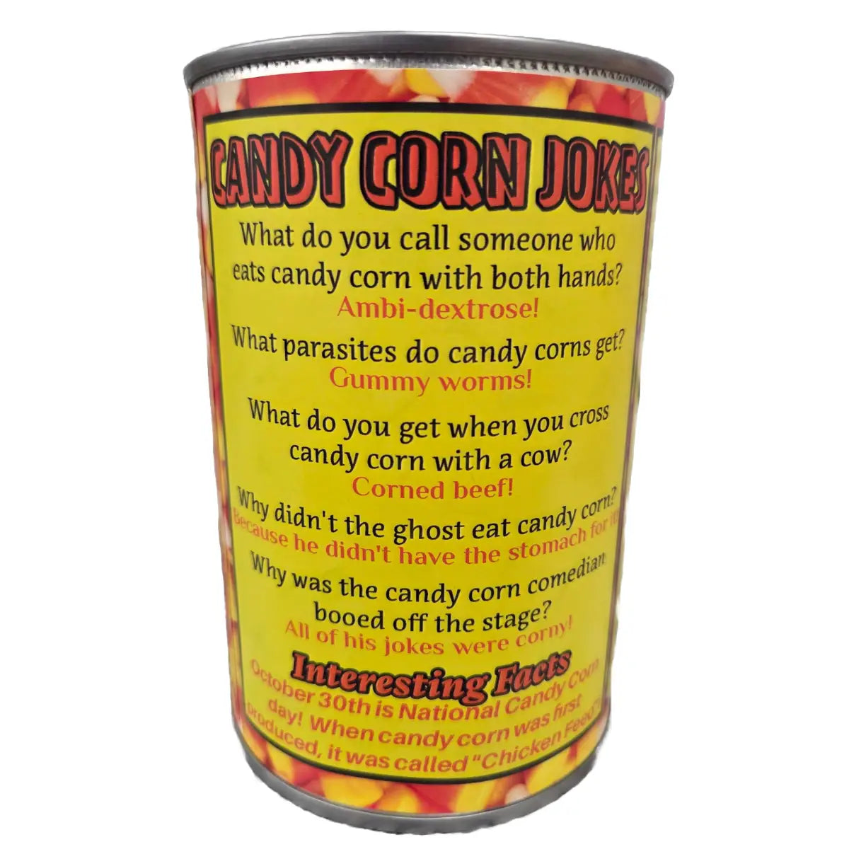 CANNED CANDY CORN