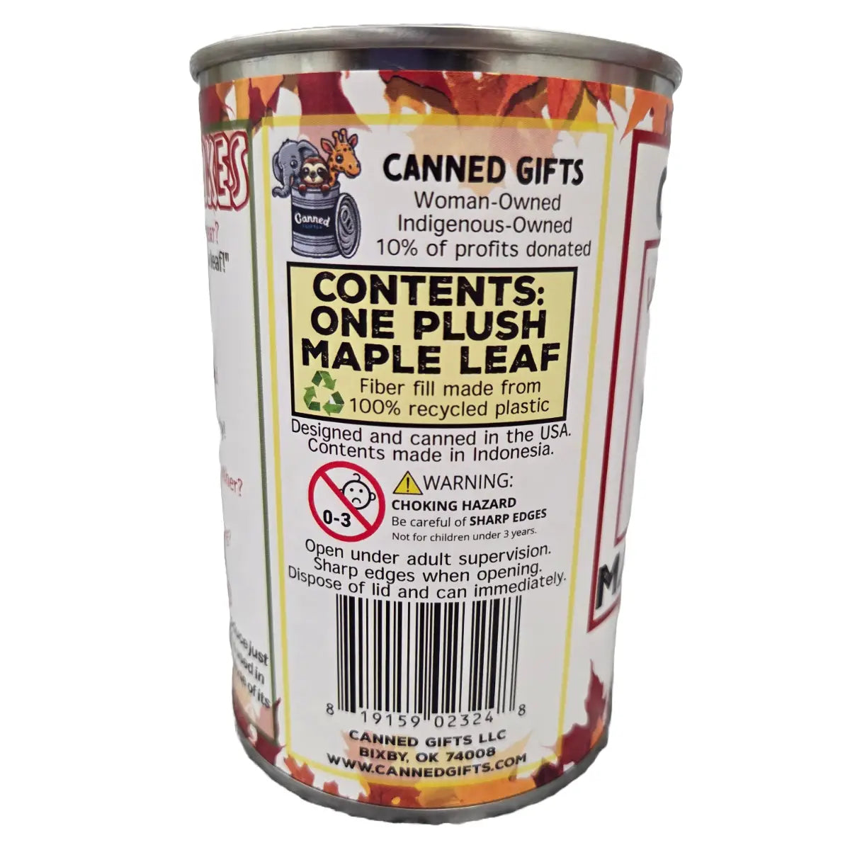 CANNED MAPLE LEAF