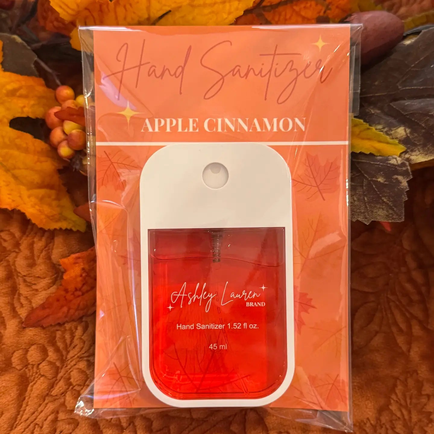 SPRAY HAND SANITIZER: APPLE CINNAMON