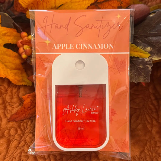 SPRAY HAND SANITIZER: APPLE CINNAMON